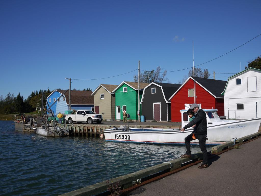 Linden Homestead Stanley Bridge Exteriör bild