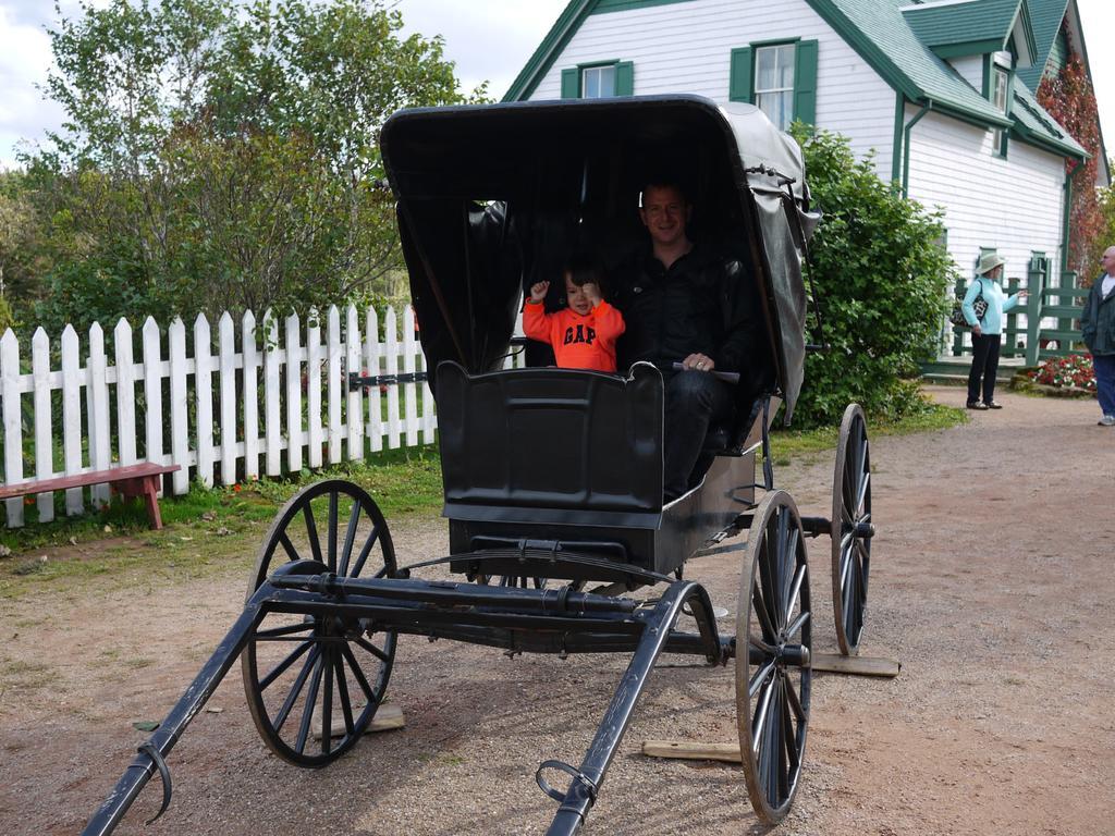 Linden Homestead Stanley Bridge Exteriör bild